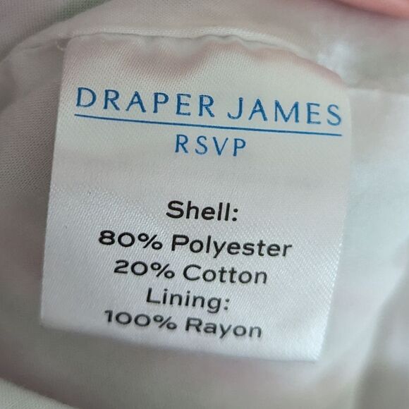 Draper James RSVP Puff Sleeve Wrap Seersucker Ruffle Striped Dress - Picture 5 of 6